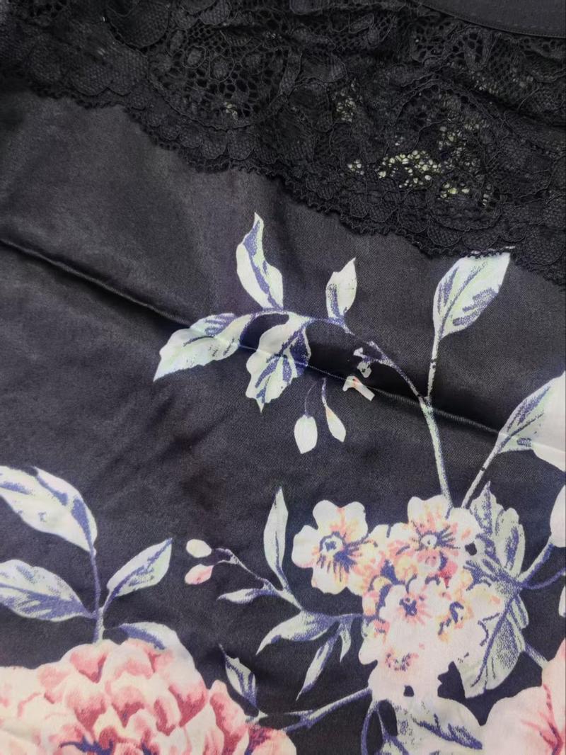 Product Introduction of Women's Floral Print Cami Top & Shorts Pajama Two-piece Set, Sexy Comfy Loungewear Set for Women, Women's Lingerie Sleepwear for All Seasons, Womenswear 6