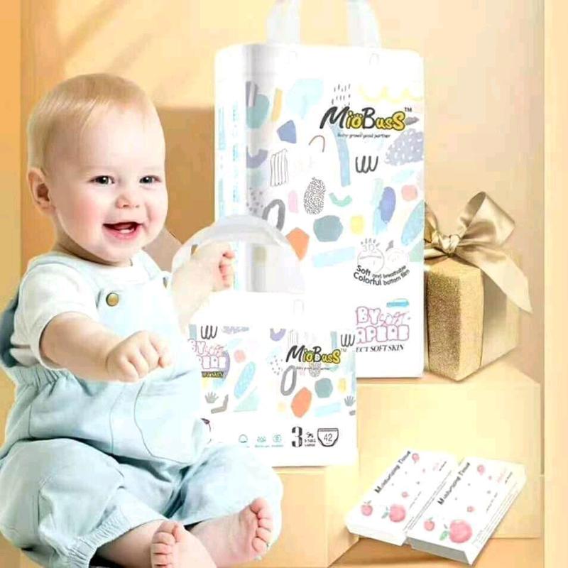 50 miếng bỉm miobuss dành cho bé từ 5-30kg