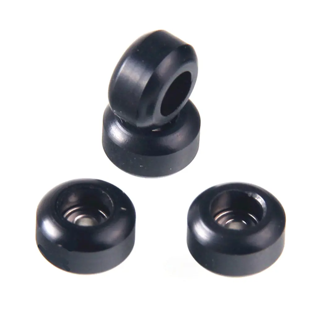 4PCS Mini Finger Model Skateboard Parts Bearing Deck Wheels Metal Bearing for Fingerboard Replaceable Part