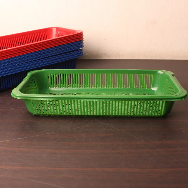 (ISI 3 PCS) TEMPAT/KERANJANG SURAT/SENDOK SERBAGUNA TS 369 PLASTIK MURAH 4