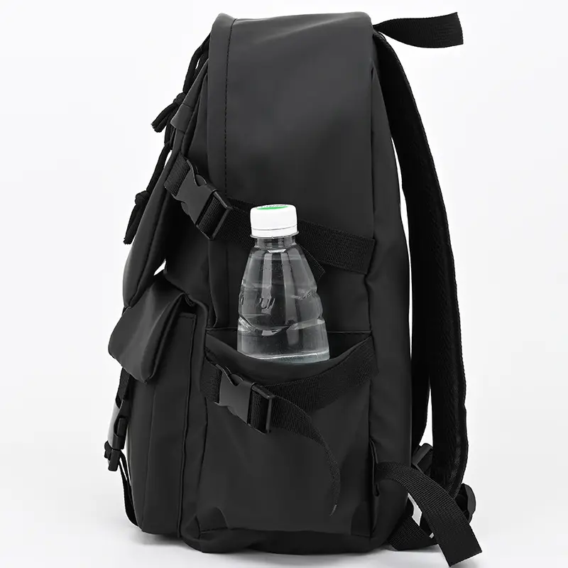 Balo Nam Nữ  Phong Cách Thời Trang style Hàn Quốc VITAS-VT284 (không tặng móc giày)  Backpack Đeo Vai Nhung 2