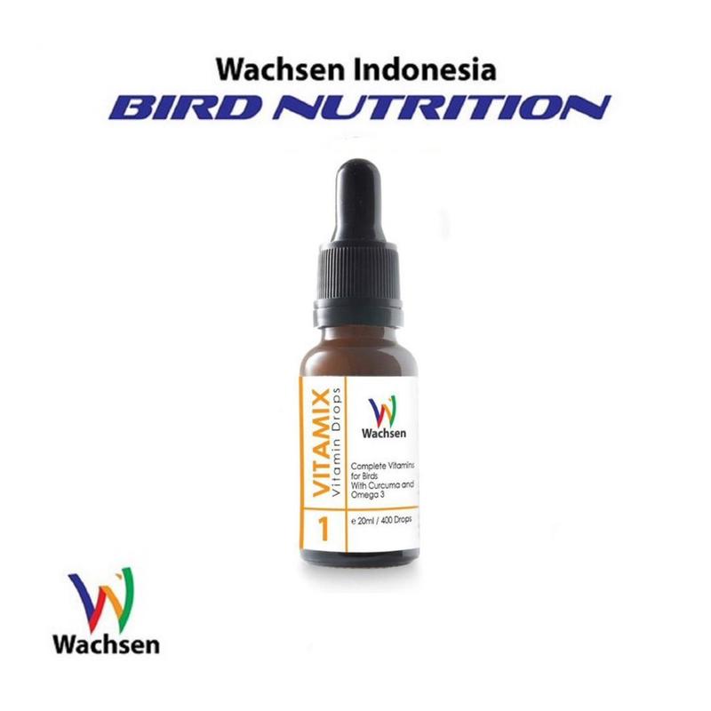 Wachsen Suplemen Burung Drops 1