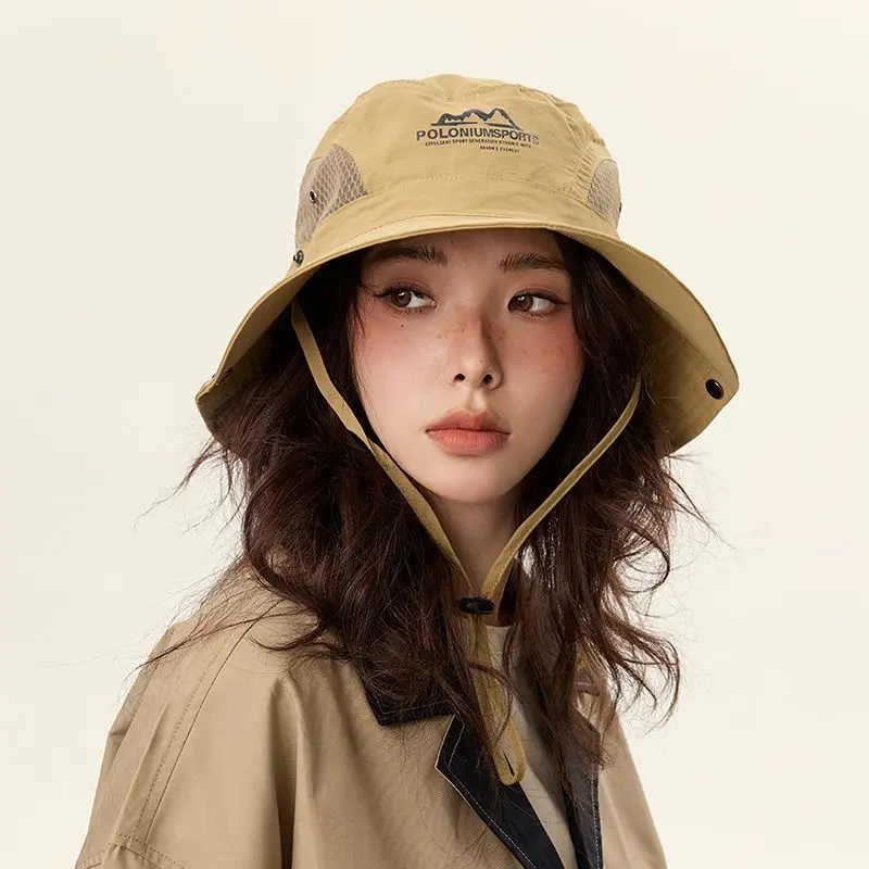 Sun Protection Hiking Hat Waterproof Quick-dry Bucket Hat, Outdoor Men's Camping Sun Hat for Women, UV Protection Fishing Cap, Lightweight and Breathable, Fashionable and Versatile, Daily Sun Protection, Perfect Gift, Unique Style, Enhances Outfit