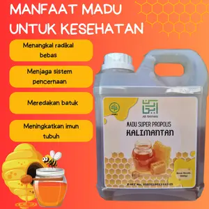 Madu SUPER PROPOLIS Kalimantan plus Bee Pollen 1kg Ar Rayhan Honey