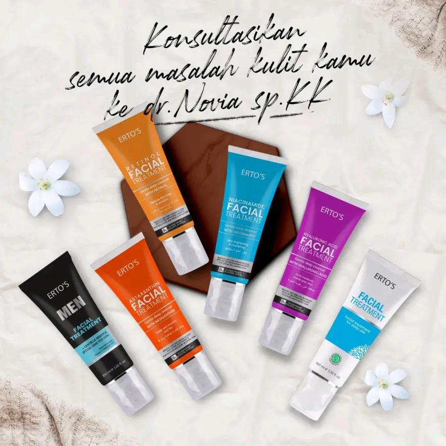Ertos Facial Treatment New Series - Ertos Pencuci Muka