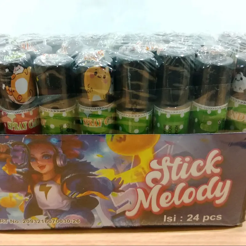 Stick Melody Isi permen (isi 24 pcs) 1