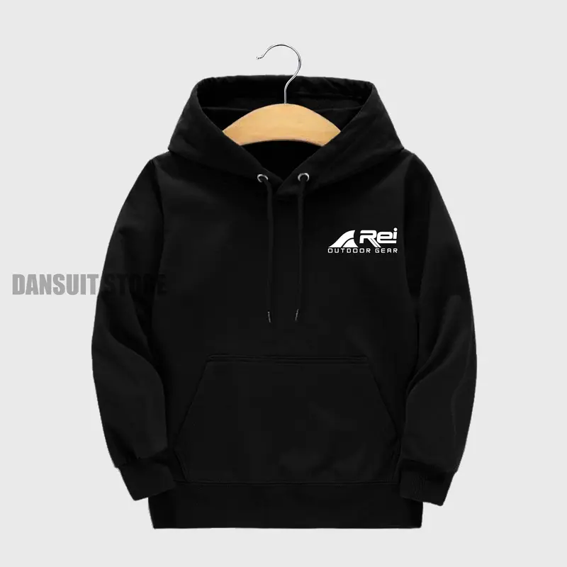 Jaket Anak Baju Hangat Jaket Anak Hoodie Resleting Anak Laki-laki/Perempuan Usia 4-13 Tahun Hoodie Anak Sablon AREI Logo Bahan Tebal Premium Fashion 1