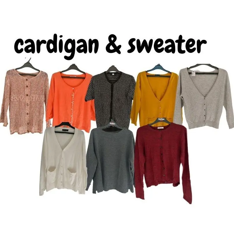 CARDIGAN & SWEATER KOREA PREMIUM