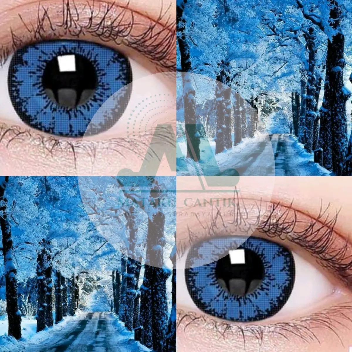 Softlens Blue Tajam Diameter 16mm Premium | Softlens Blue Tajam | Softlens Brown Tajam | Softlens Mata Boneka | | Softlens Korea | Softlens Kpop | Softlens Big Eyes | Softlens Viral
