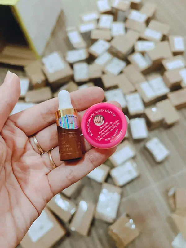 (Combo 1 Kem Dưỡng Móng Và 1 Serum Nấm Móng) Tay Chân Chính Hãng Làm Móng Chắc Khỏe Nhanh Dài Cứng,Cải Thiện Móng 0