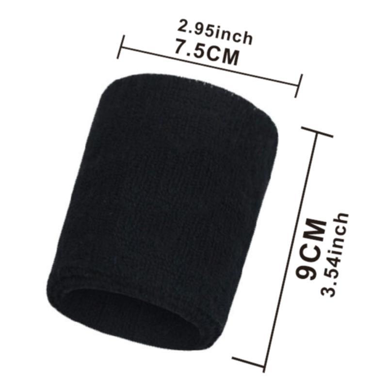 Product Introduction of Basketball Protective Gear Set, 1 Set High Elasticity Wear-resistant Knee Pad, Arm Guard, Wristband, Sports Protective Gear for Basketball, Football, Running, Jogging 3