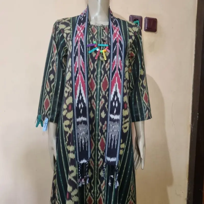 BEST SELLER PROMO FLASH SALE , Tenun ikat kepala ethnic dayak 8
