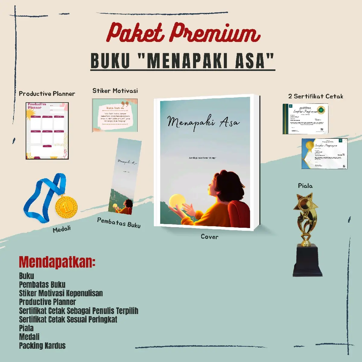 Buku "Menapaki Asa"