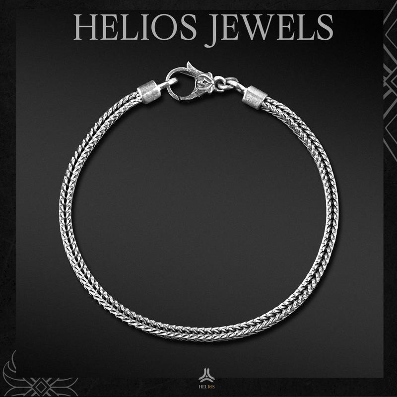 Vòng Tay Bạc S925 Eden x Lotus Helios Silver Original