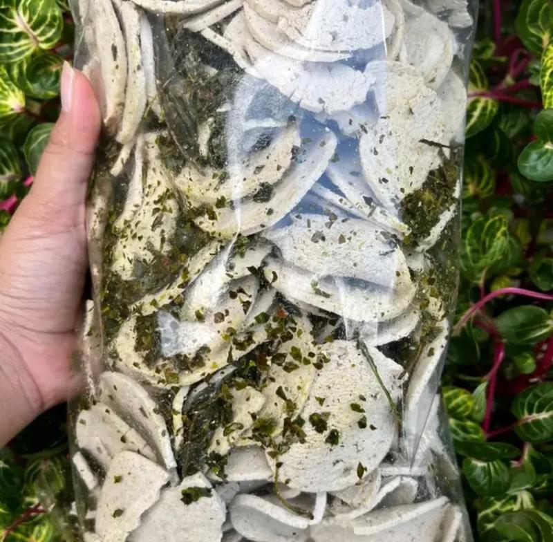 Basreng Pipih Ori Daun Jeruk 1kg Camilan Chili Kering Makanan 0