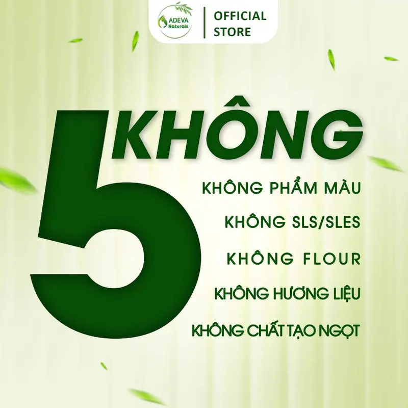 Kem đánh răng thảo dược NONI Adeva - Trắng răng, Giảm hôi miệng, Hỗ trợ giảm ê buốt, Cay mạnh 50g 2
