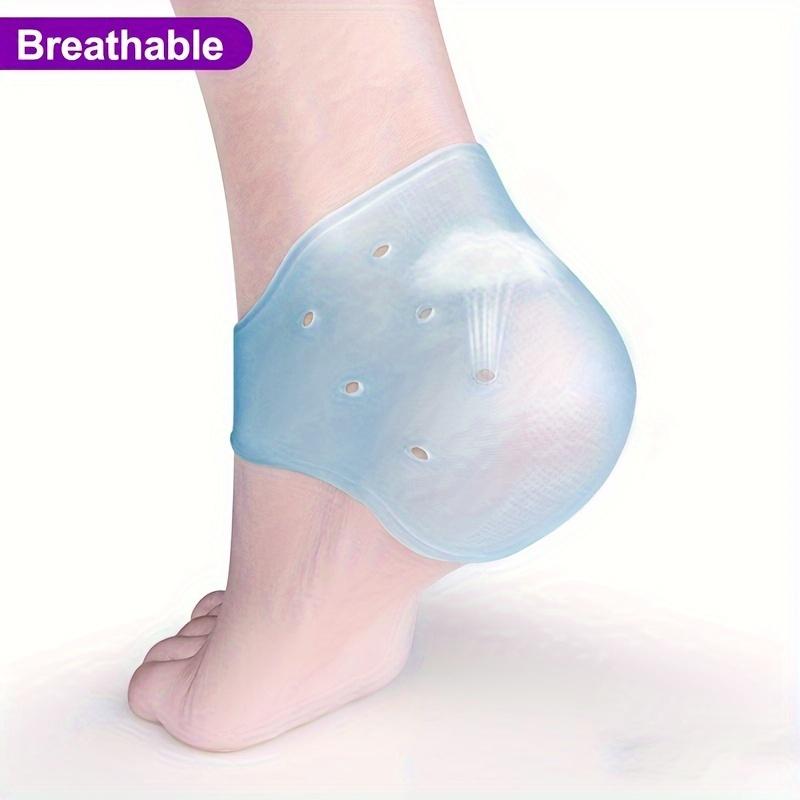 Product Introduction of 2pcs/set Heel Cups Gel Protectors Heel Pad - Shock Absorption & Cushioning - For Men & Women - Suitable for Running, Walking & Sports - Perfect Gift for Athletes & Active Individuals Insoles Footwear Comfort Nails 1