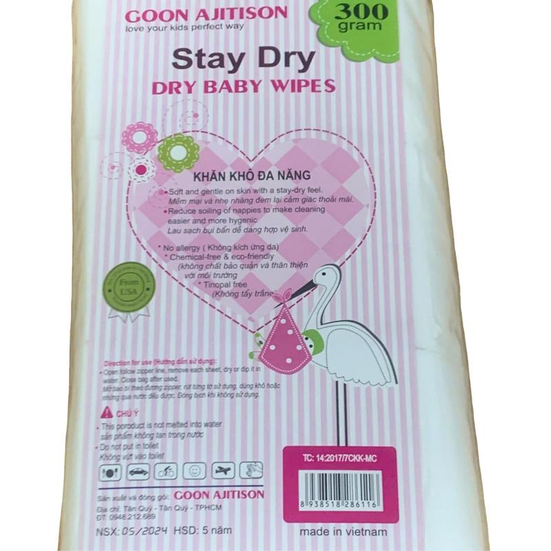 Combo 4 Gói Giấy Đa Năng 300g Dùng Để Lau, Vệ Sinh Cho Mẹ Sau Sinh Và Bé Tiện Lợi - Cho Bé đi du lịch trai ngẫu nhiên