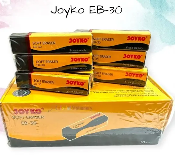(30pc) PENGHAPUS JOYKO TANGGUNG PANJANG / ERASER 0