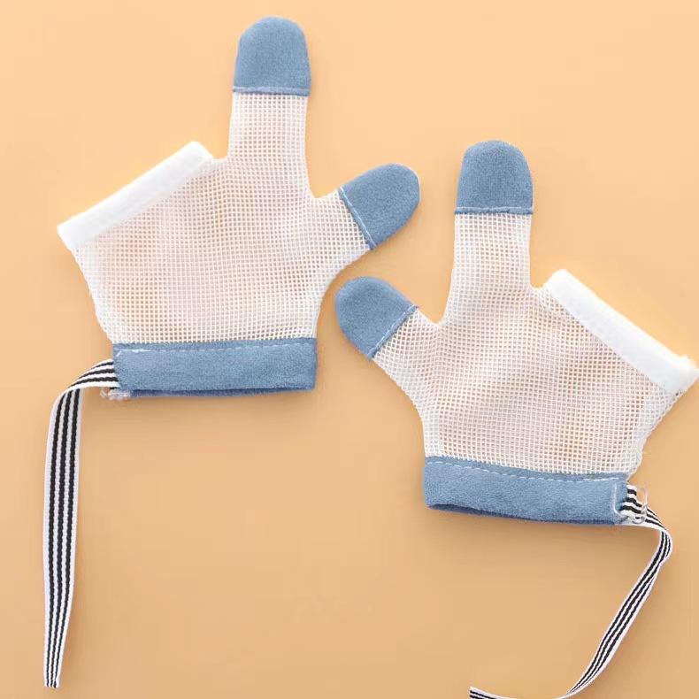 Product Introduction of 1 Pair Infant Children Anti Biting Eat Hand Protection Gloves Prevent Baby From Fingers Helps Stop Sucking Nails Harmless Suit 23