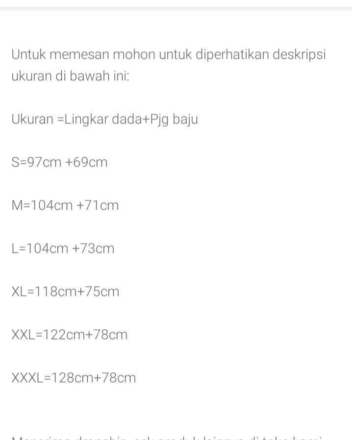 Alkomar baju Koko emboss kemko motif etnik size MLXL XXL XXXL