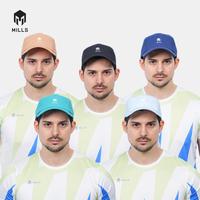 Gambar MILLS RUSSET RUNNING CAP 09104090 - Black dari MILLS OFFICIAL Kab. Tangerang 1 Tokopedia