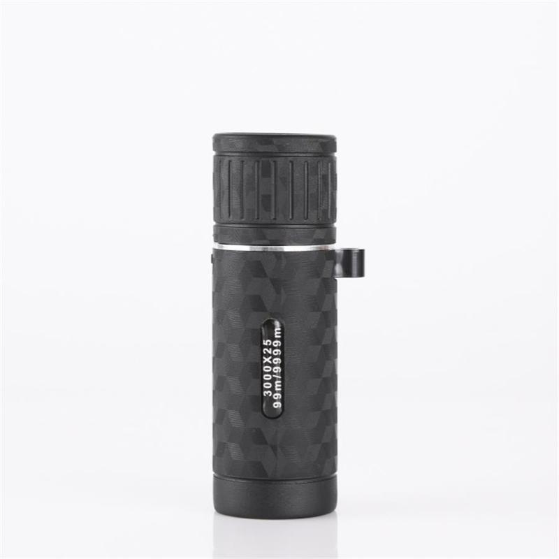 3000x25 High Definition Telescope, Small Compact Lightweight Handheld Telescope, Portable Telescopes For Outdoor 4