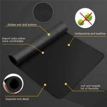 Gaming Mouse Pad XL Desk Mat 800 x 300 mm - RO53 2