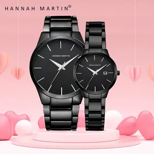 Hannah Martin Jam Tangan Couple ( Harga Satuan bukan sepasang )100% Original Fashion Tanggal Analog Stainless Steel Watches Hannah Martin Jam Tangan Couple ( Harga Satuan bukan sepasang )100% Original Fashion Tanggal Analog Stainless Steel Watches