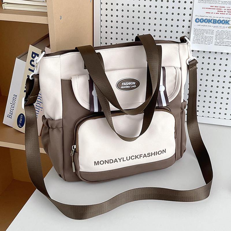  Túi Tote Đéo Chéo Vải Canvas Đi Học Đi chơi size 30cm Phong Cách Hàn Quốc Bag Đeo Vai 