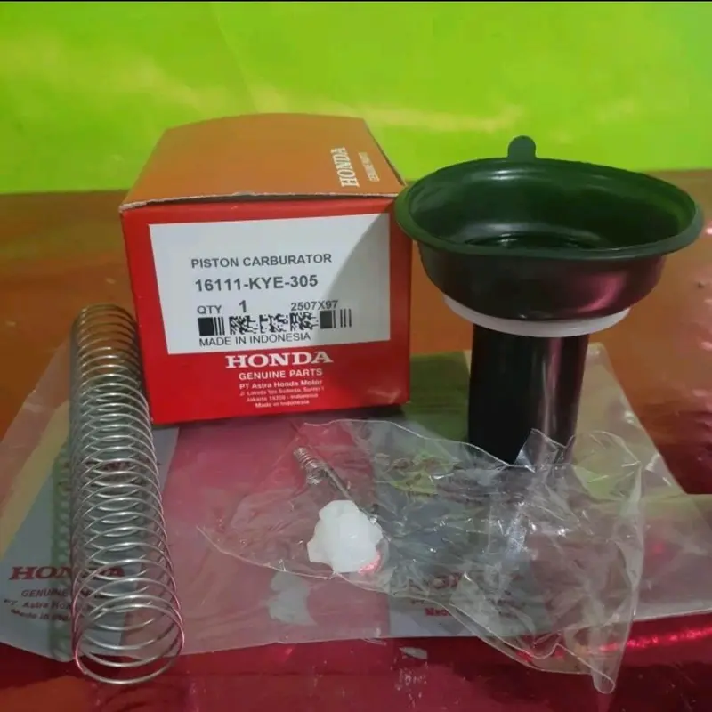 HIGH QUALITY  : VAKUM KARBURATOR CARBURATOR MEGA PRO NEW  MONOSHOCK  VERZA ORI KSP KYE  - BISA BAYAR DI TEMPAT Motorcycle 0