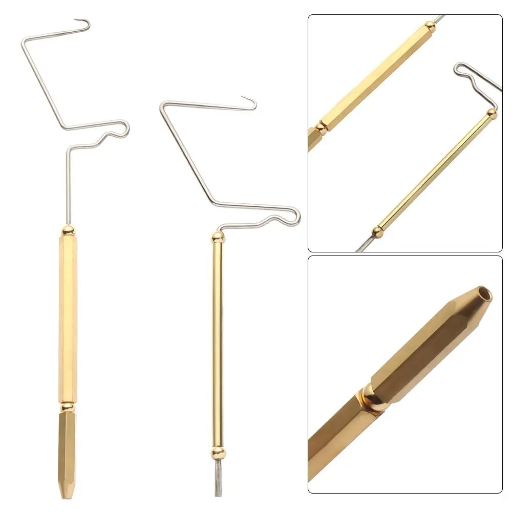 Durable Making Processing Tools Hot Ceramic Tip Bobbin Holder Rotary Whip Finisher Suit Bobbin Threader Fly Tying Tools