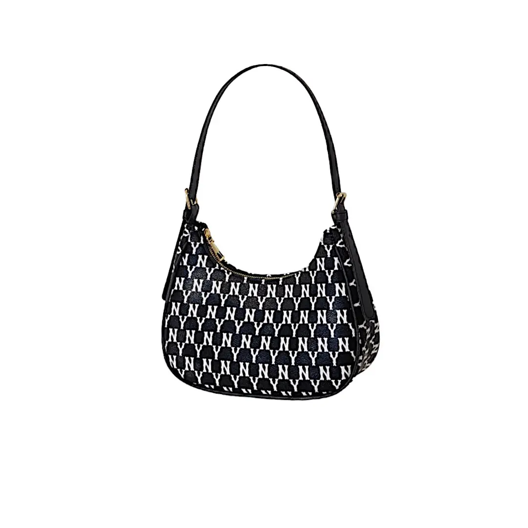 Tas Selempang Shoulderbag Bahu Wanita Resleting Zipper Terbaru Kekinian Bahan Kulit PU Sintetis Slingbag
