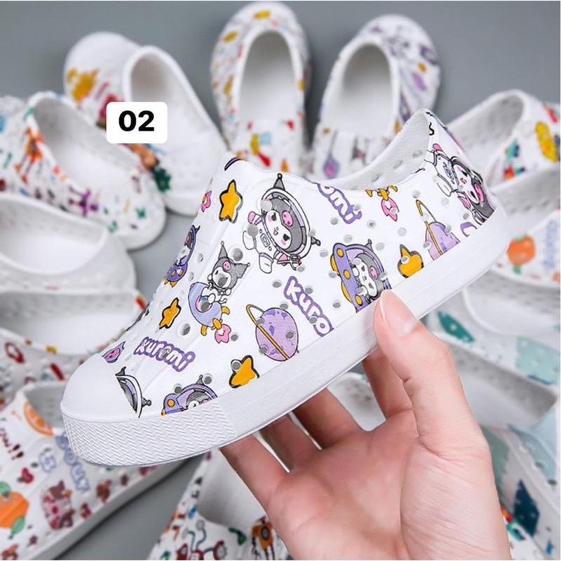Giày nhựa đi mưa, đi biển NATIVE LUCHI- giày trẻ em siêu nhẹ, giày đi mưa 2