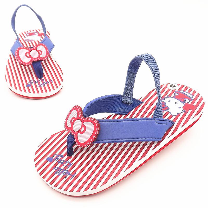 Product Introduction of [New Model] AG SHOP Summer New Children's Slippers Flip-Flops Boys Girls Shoes Beach Shoes Baby Shoes Thong Sandals ✨ [Angel] ✨ 33