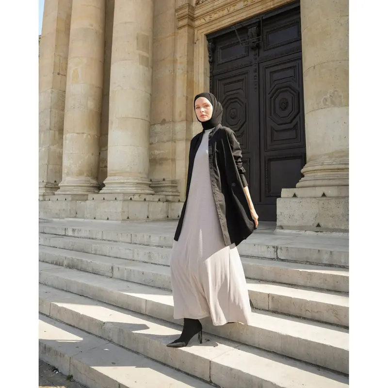 Heaven Lights - Stella Tunic - Atasan Tunik Polos Wanita 5