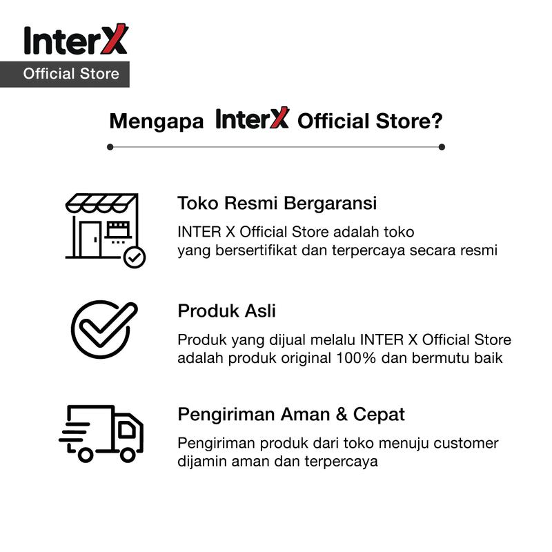 Interx Sheet Protector FC isi 10 3