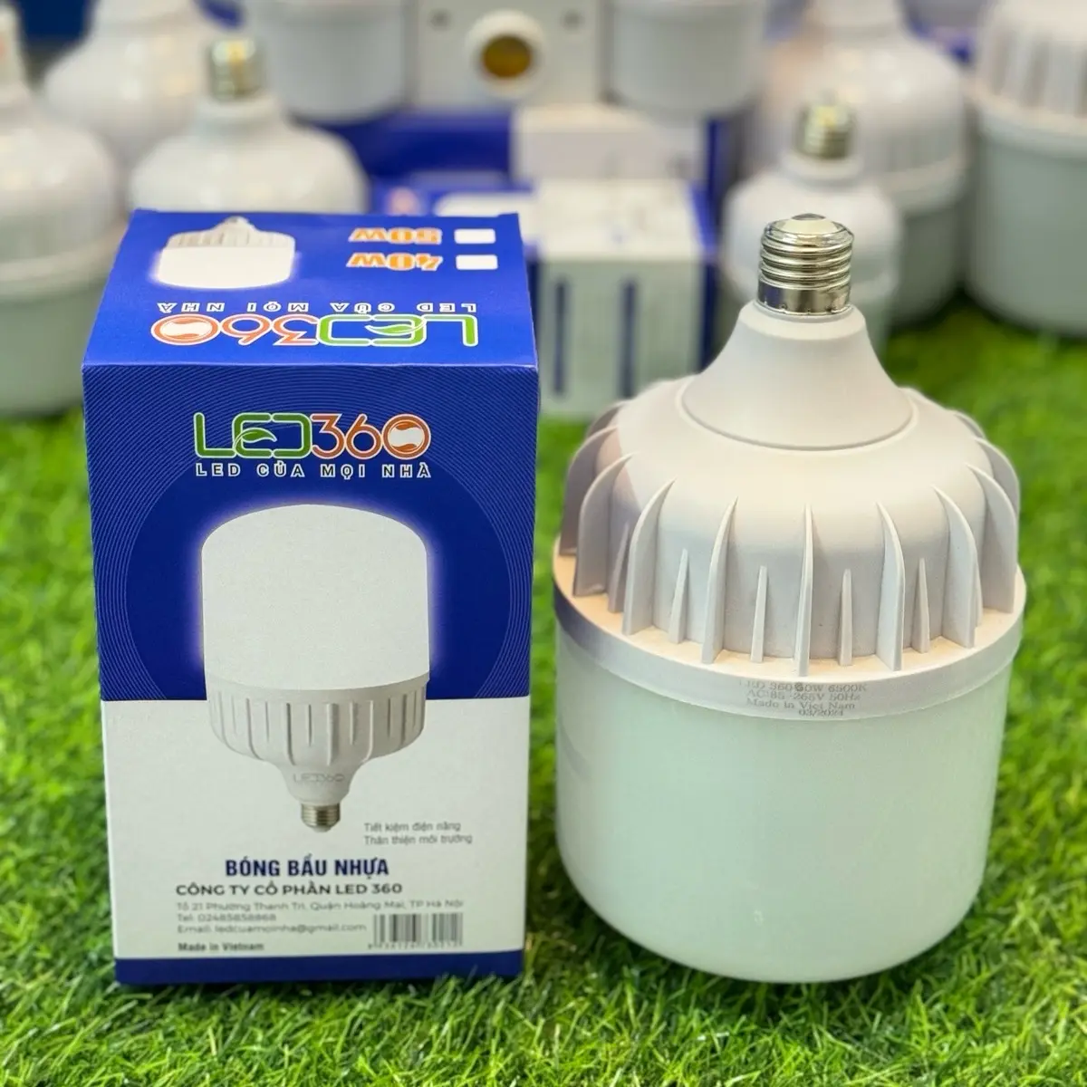 ( Tặng kèm 3 đui ) combo 5 bóng đèn led búp trụ 3w 20w 30w 40w 50w 60w 80w siêu sáng tiết kiệm điện ( kèm 3 đui khi mua từ combo 20w trở lên ) ánh sáng Trắng tự nhiên bảo vệ mắt ( BẢO HÀNH 12 THÁNG ) MHV
