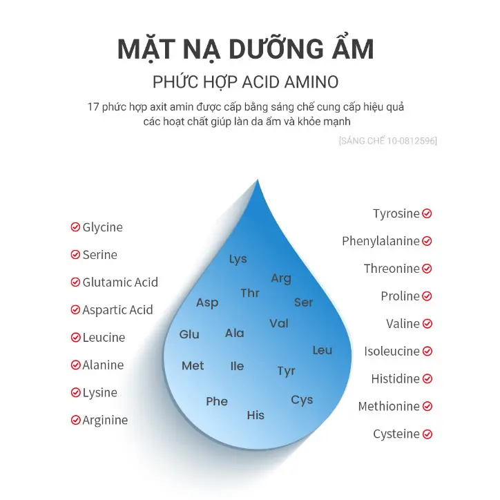 Mặt Nạ Elravie Hyaluronic Amino Mask Dược Mỹ Phẩm Cao Cấp Hàn Quốc Dưỡng Ẩm, Làm Dịu 01 miếng 25g 4