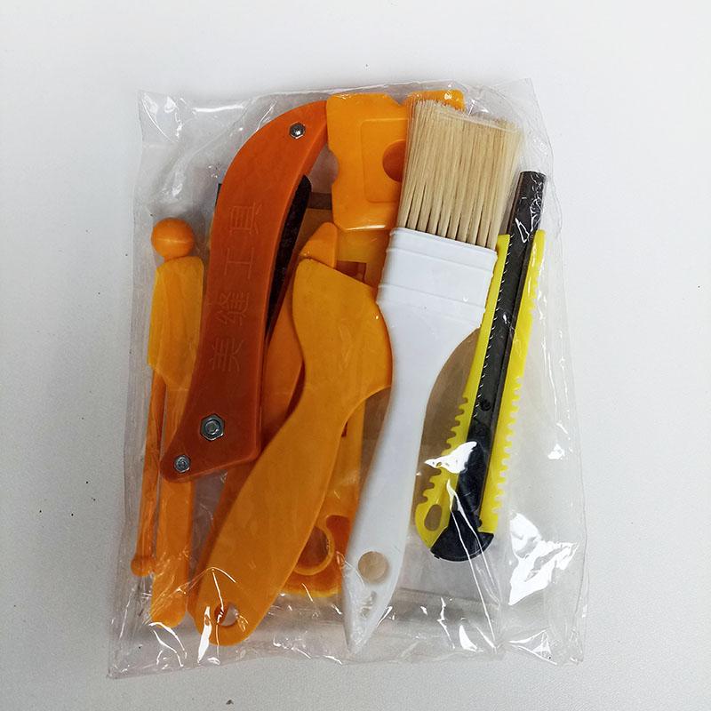 Bộ dụng cụ thi công keo chà ron 2 thành phần 2