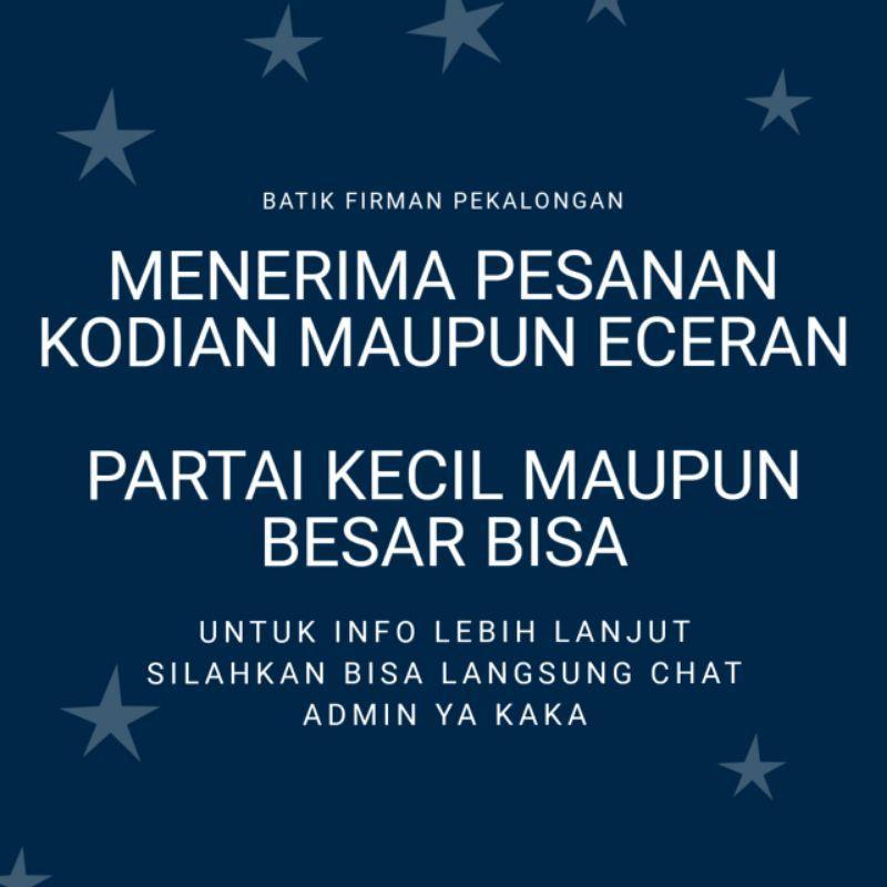 Product Introduction of ROK ZARA KOREA STYLE PENDEK batik pekalongan 21