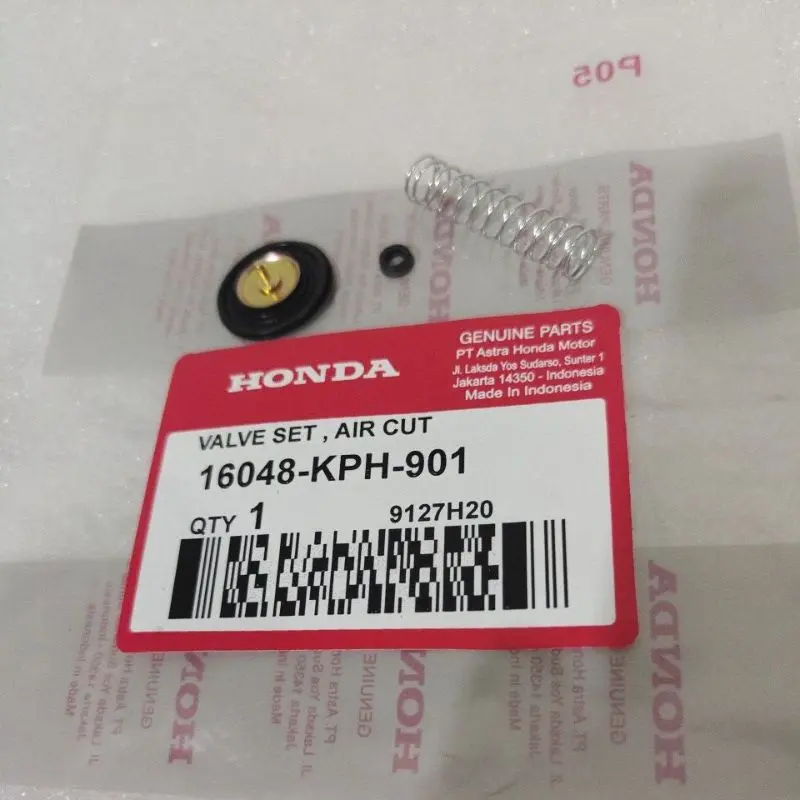 Karet karburator repairkit diafragma diaphragma assy Honda Supra X 125 - Supra fit new - Blade - Revo absolute Original Motorcycle