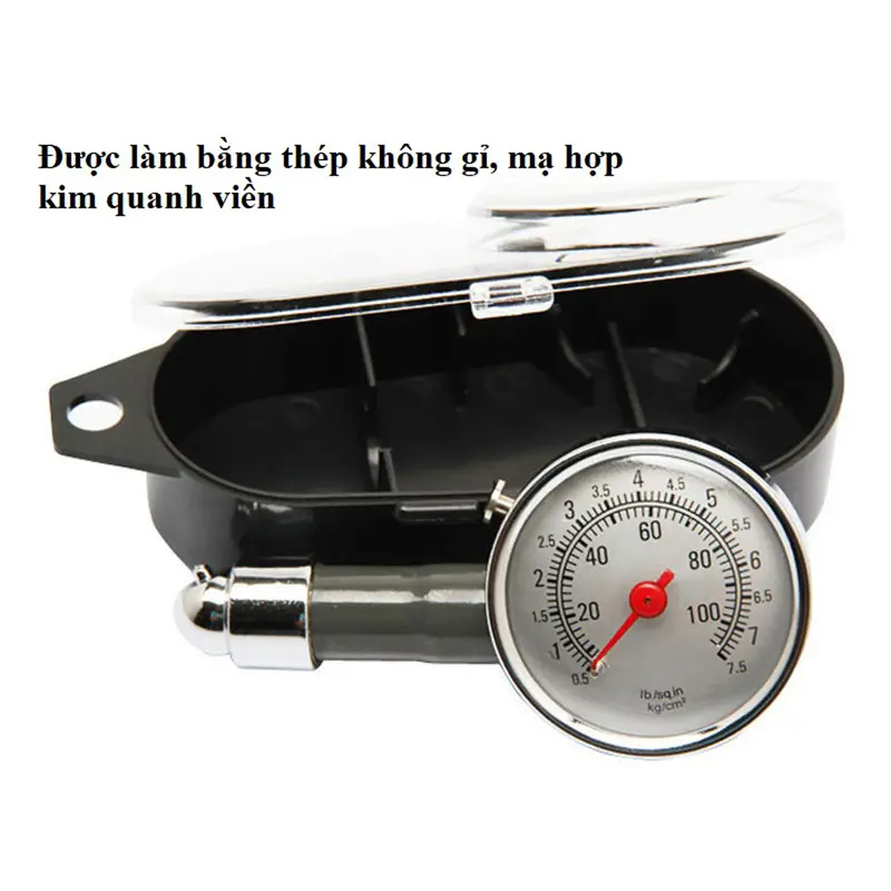 Đồng hồ đo áp suất lốp ô tô Đồng hồ đo áp suất lốp xe máy ... Bz-Auto 5