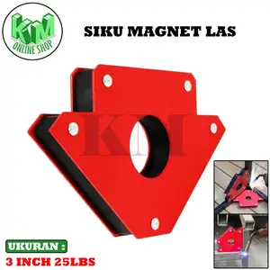 Smart Welding Las Holder 3 Inch Siku Magnet Las
