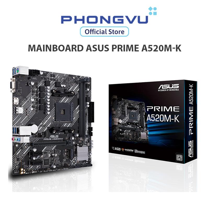 Mainboard ASUS PRIME A520M-K (DDR4)