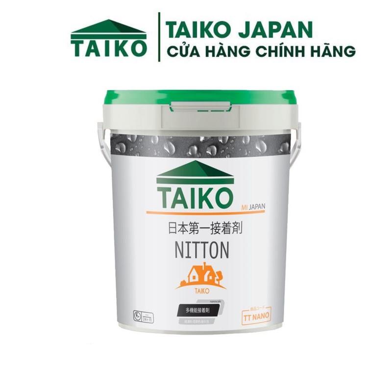 Keo chống thấm TAIKO Trong Suốt Loại 0,5L, 1L, 2L  - Chống thấm nền gạch, nhà vệ sinh, tường nhà, cửa sổ, gỗ công nghiệp 1
