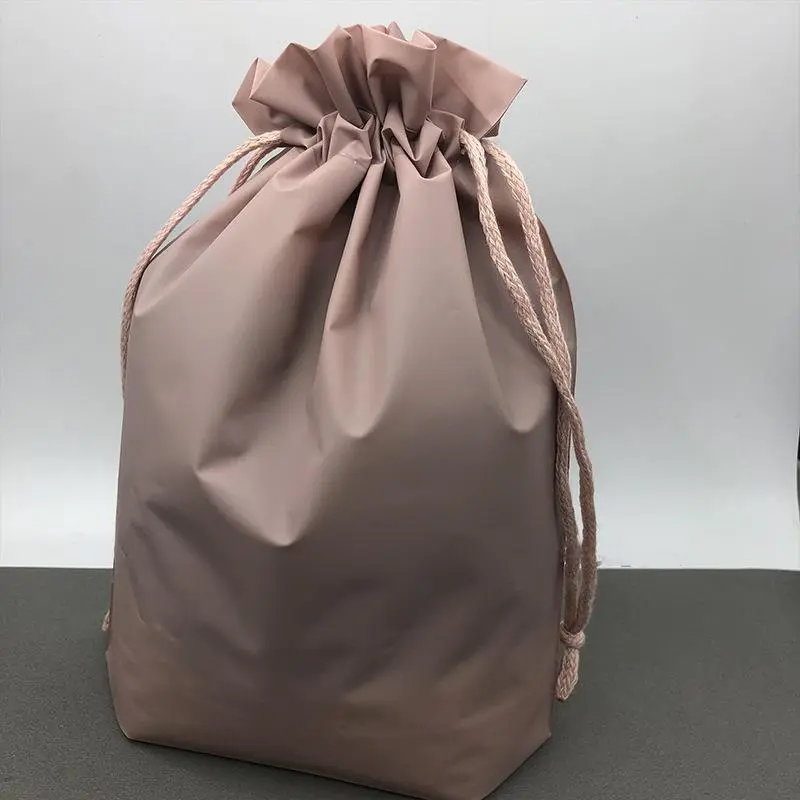 1Pcs Storage Drawstring Pocket Nylon Waterproof Bag Underwear Debris Bag For Travel Outdoor Shopping Student Bag