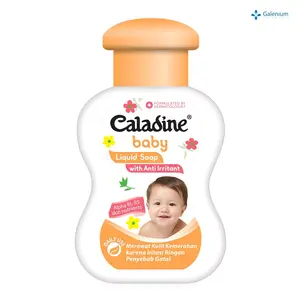 Caladine Baby Liquid Soap Botol - 110ml & 200ml / Sabun Bayi