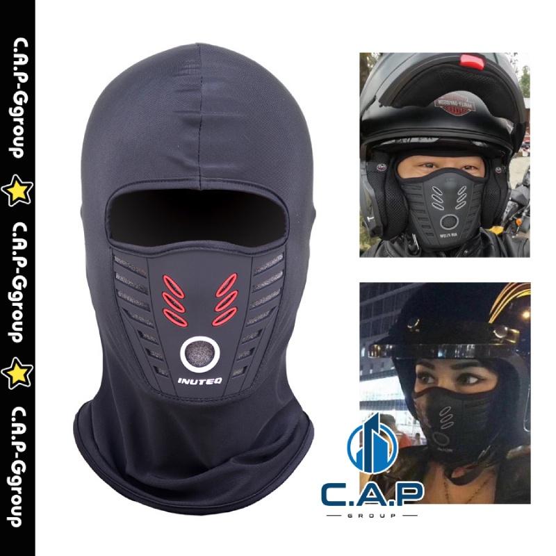 Khăn bịt mặt chống nắng mũ khẩu trang ninja trùm đầu Nam Nữ đi phượt mùa Hè và Đông Unisex