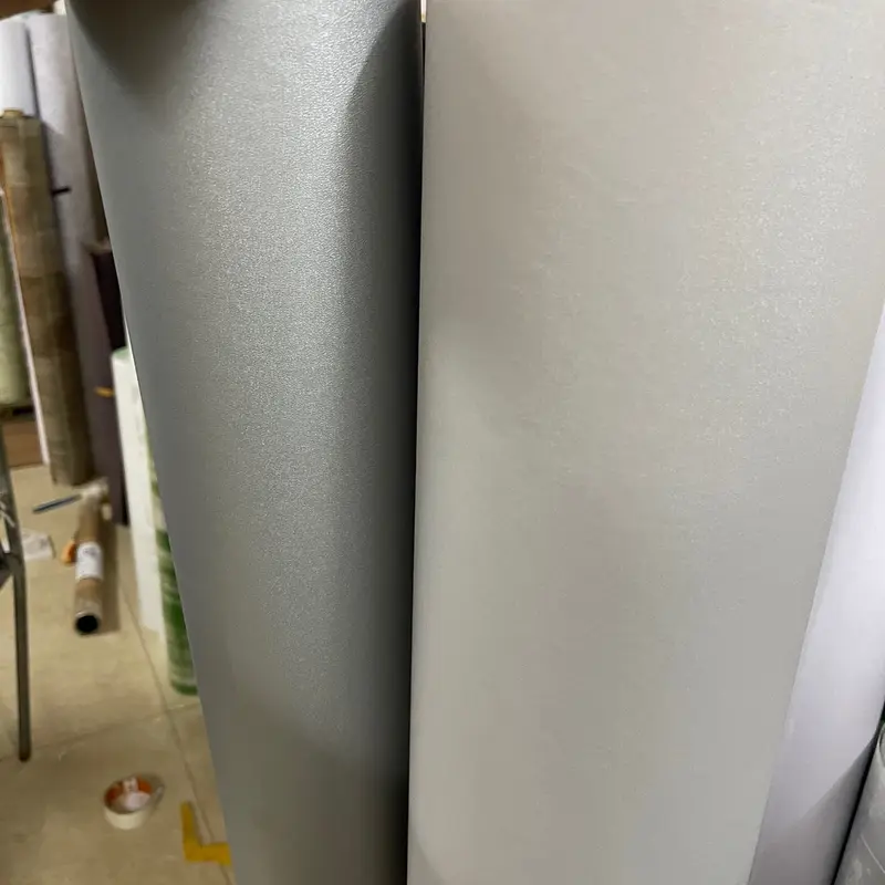 Giấy decal màu nhám sần và bóng dán bàn tủ kính , decal nhám dán kính dán xe điện thoại màu trắng xám ghi đen khổ 60cm có bóng và nhám sáng hàng cao cấp Decor Decor Phòng 7